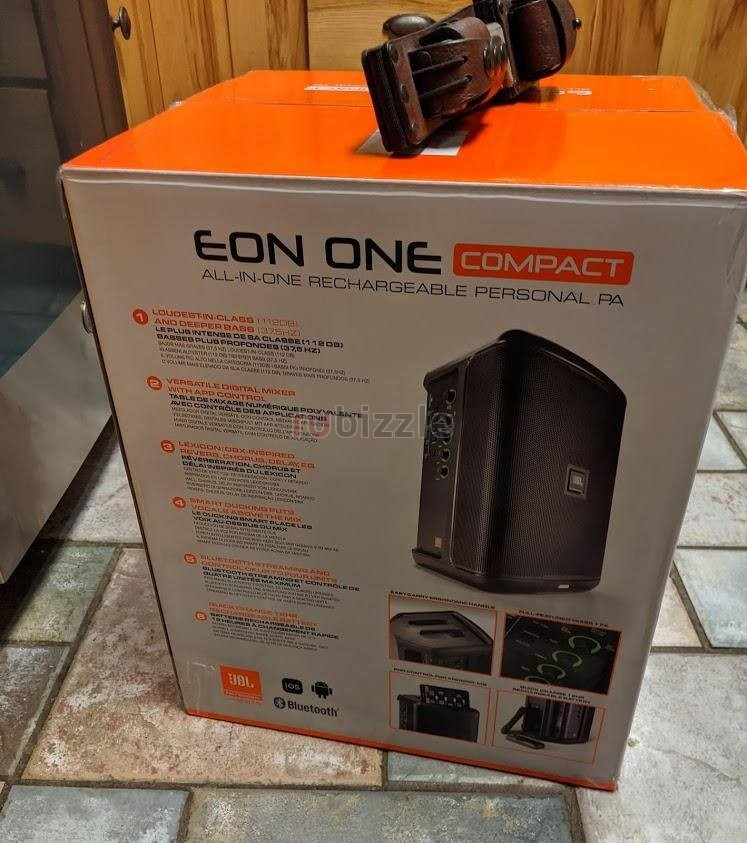 JBL EONONECOMPACT RECHARGEABLE SPEAKER