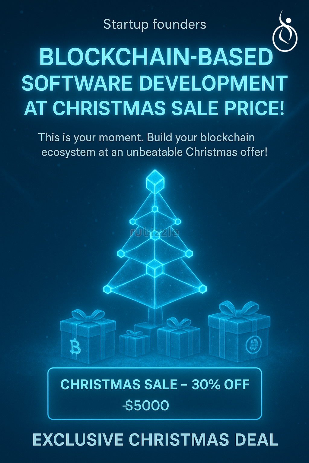 Christmas Special Offer – 30% OFF Blockchain Development | OSIZ TECHNO