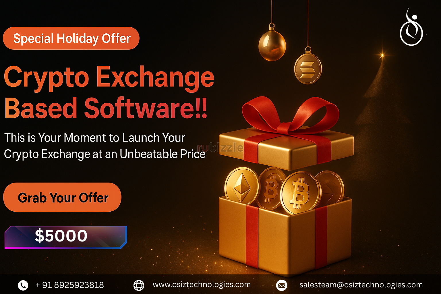 Special Holiday Deal on Crypto Exchange Development