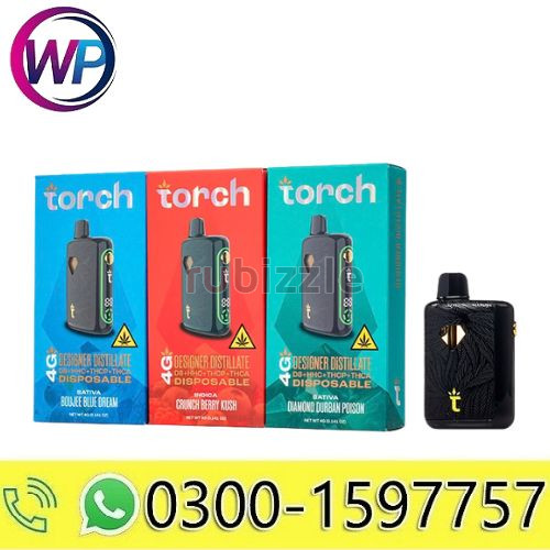 Torch Distillate Disposable In Mandi Bahauddin