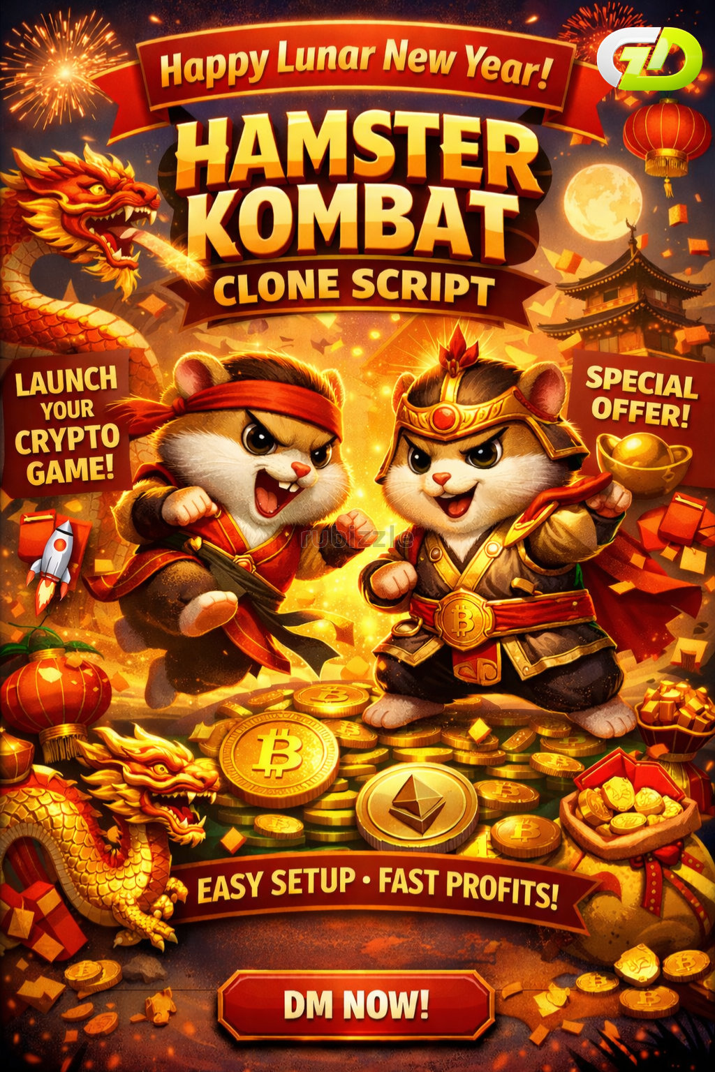 Hamster Kombat Clone Script – Launch Your Own Crypto Tap-to-Earn Game
